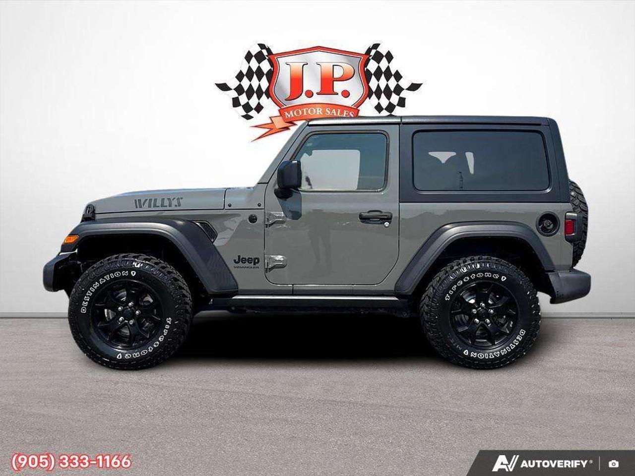 2021 Jeep Wrangler Sport Backup Camera • Bluetooth® Hands-Free • Alloy Wheels • Cruise Control Photo