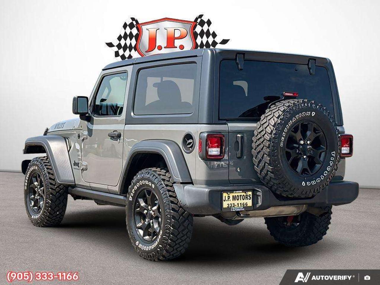 2021 Jeep Wrangler Sport Backup Camera • Bluetooth® Hands-Free • Alloy Wheels • Cruise Control Photo