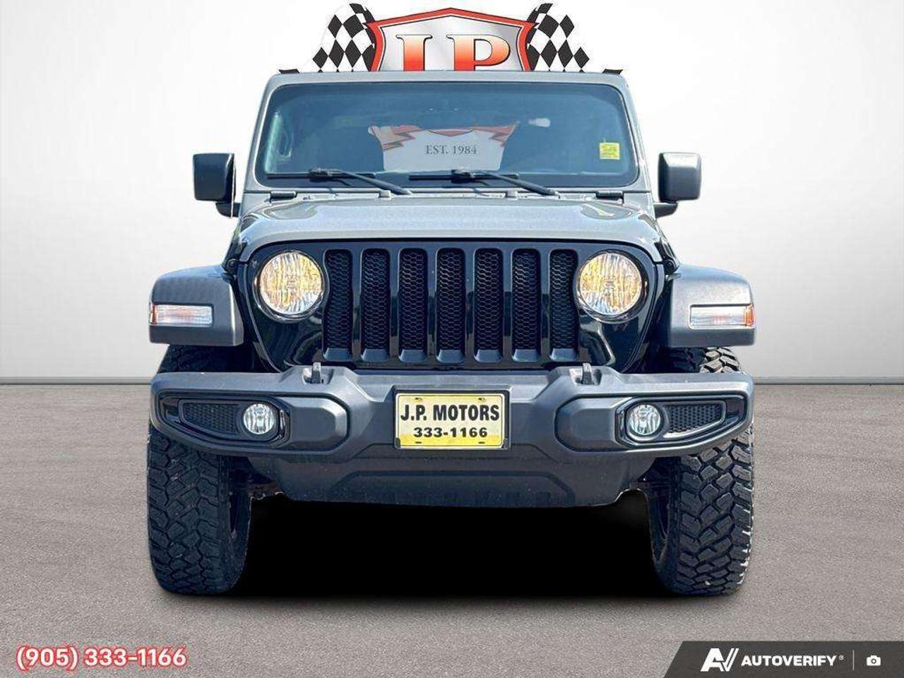 2021 Jeep Wrangler Sport Backup Camera • Bluetooth® Hands-Free • Alloy Wheels • Cruise Control Photo