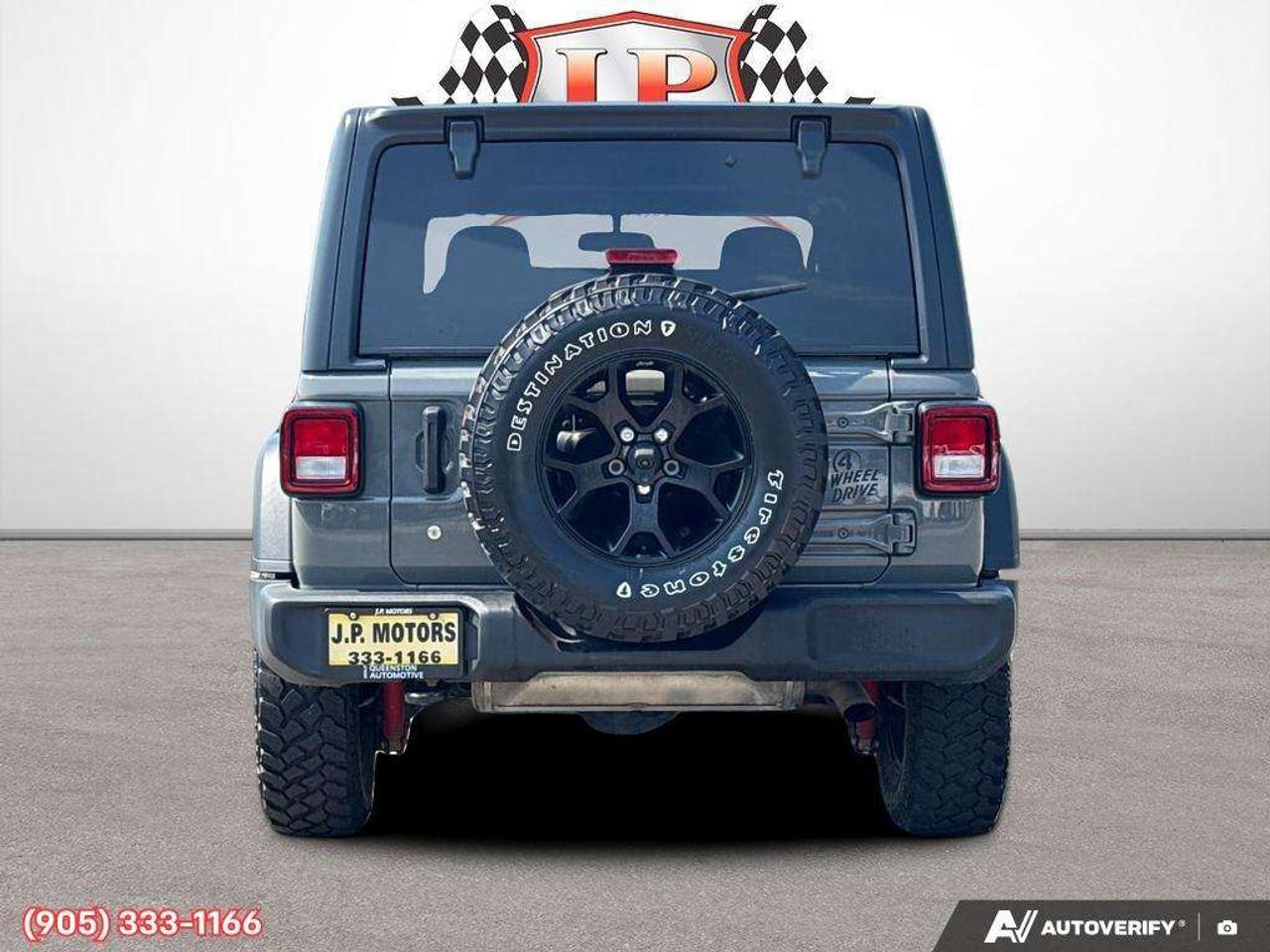 2021 Jeep Wrangler Sport Backup Camera • Bluetooth® Hands-Free • Alloy Wheels • Cruise Control Photo