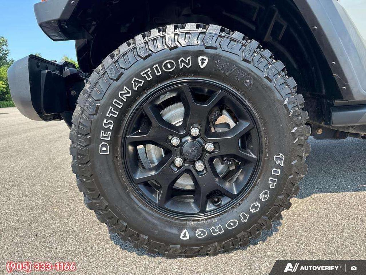 2021 Jeep Wrangler Sport Backup Camera • Bluetooth® Hands-Free • Alloy Wheels • Cruise Control Photo