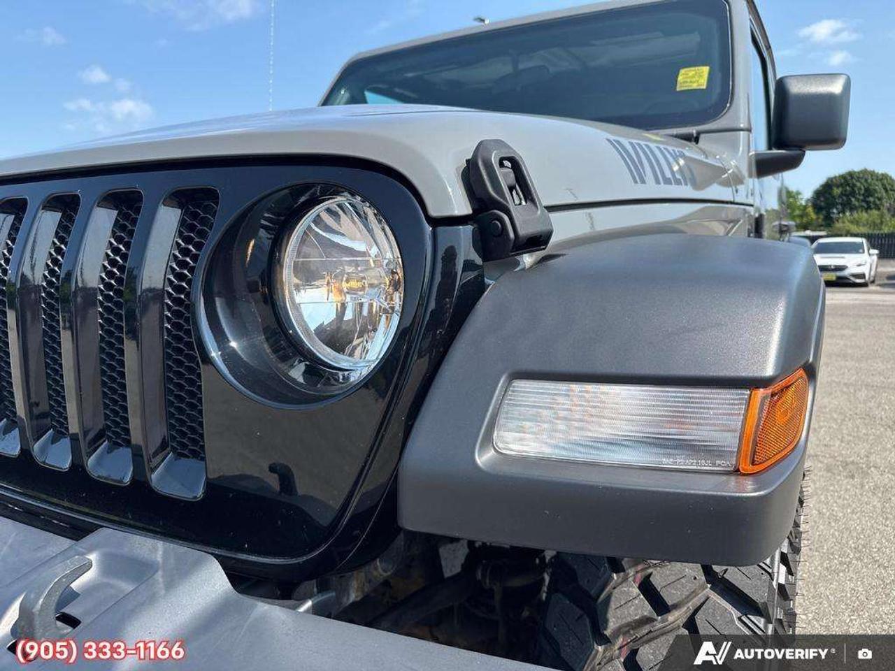 2021 Jeep Wrangler Sport Backup Camera • Bluetooth® Hands-Free • Alloy Wheels • Cruise Control Photo