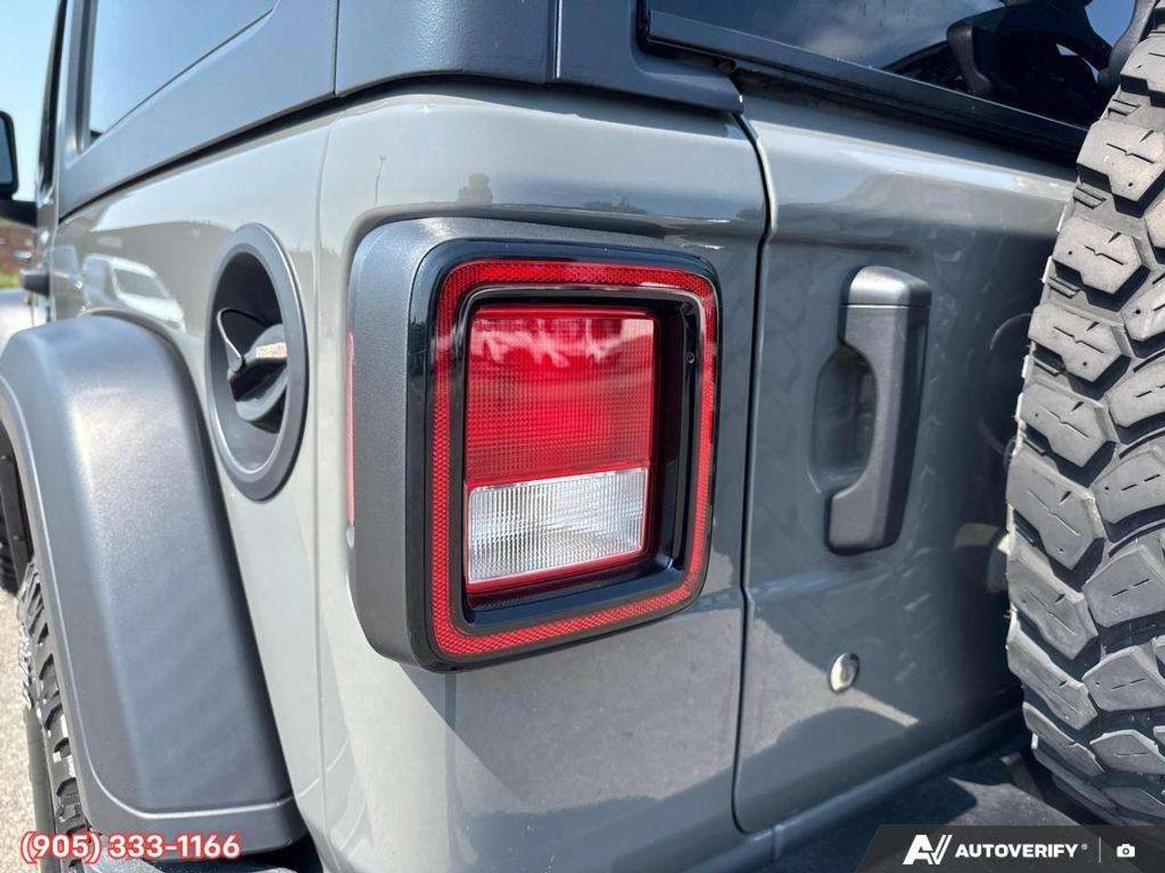 2021 Jeep Wrangler Sport Backup Camera • Bluetooth® Hands-Free • Alloy Wheels • Cruise Control Photo