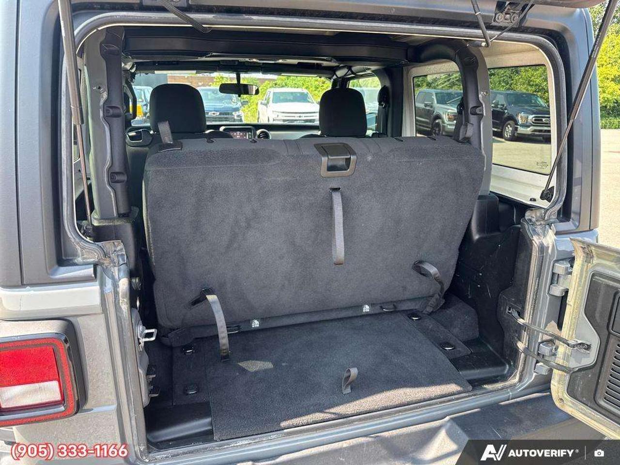 2021 Jeep Wrangler Sport Backup Camera • Bluetooth® Hands-Free • Alloy Wheels • Cruise Control Photo