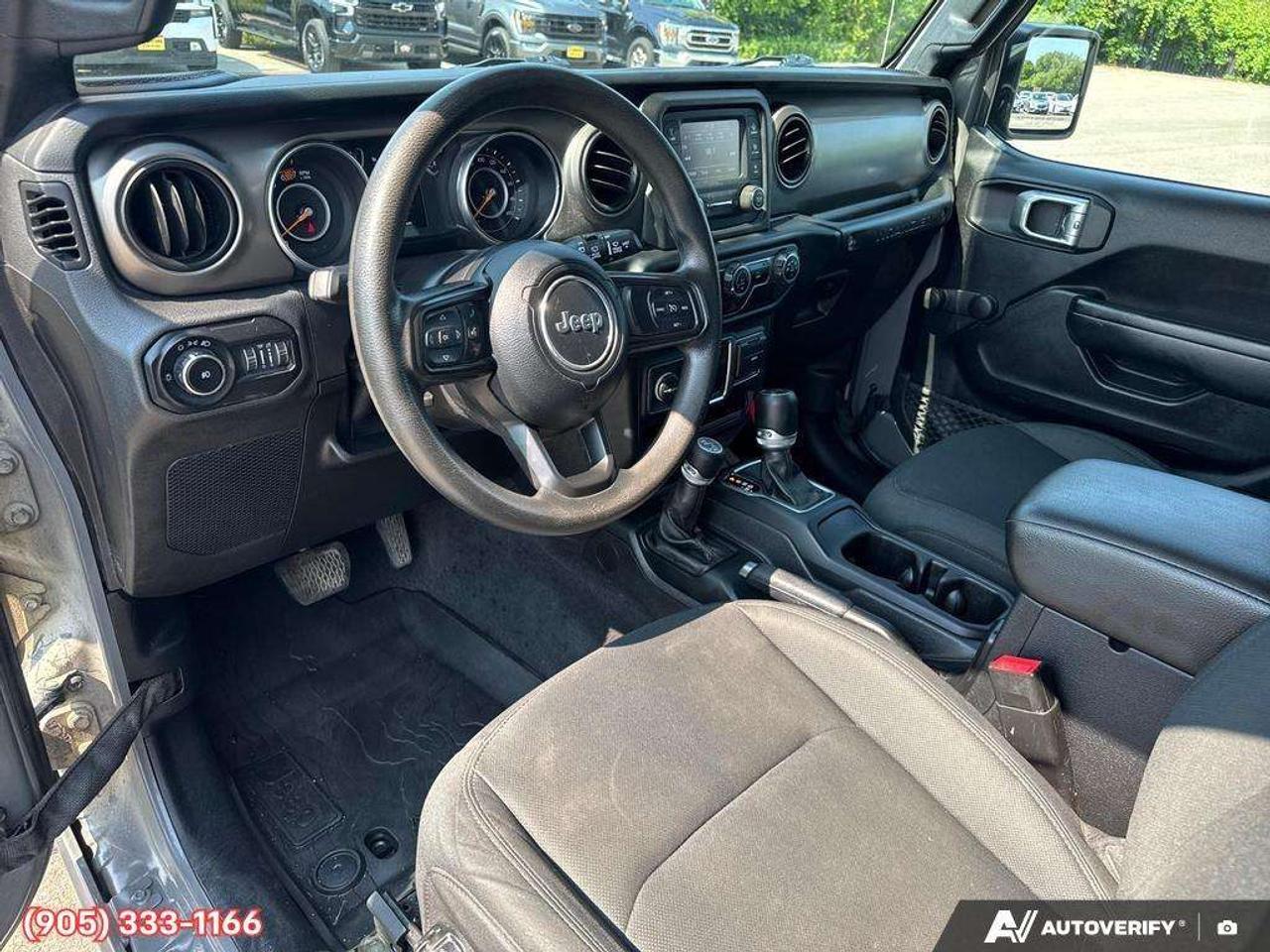 2021 Jeep Wrangler Sport Backup Camera • Bluetooth® Hands-Free • Alloy Wheels • Cruise Control Photo