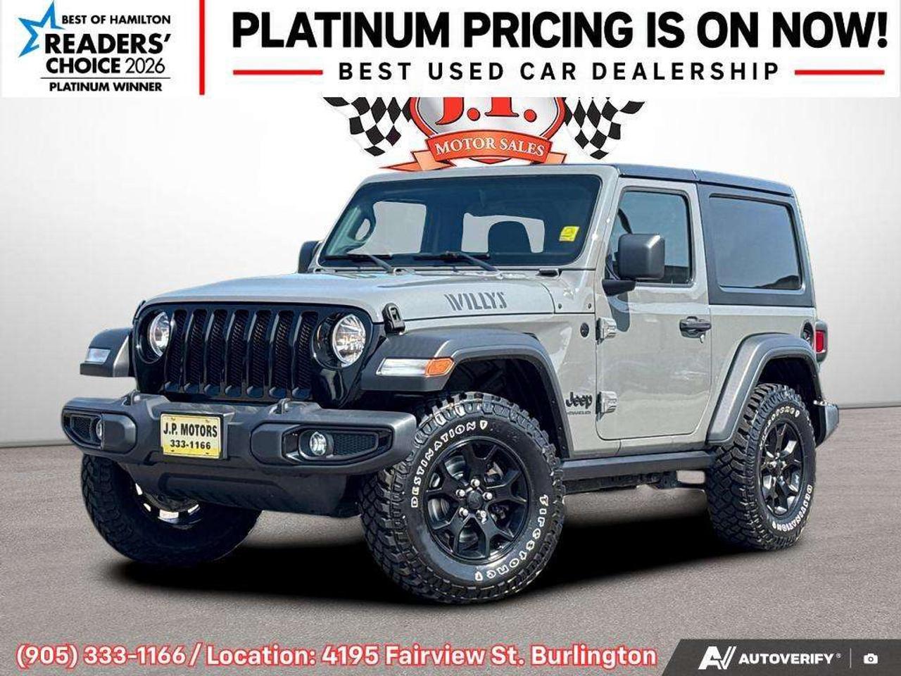 2021 Jeep Wrangler Sport Backup Camera • Bluetooth® Hands-Free • Alloy Wheels • Cruise Control Photo0
