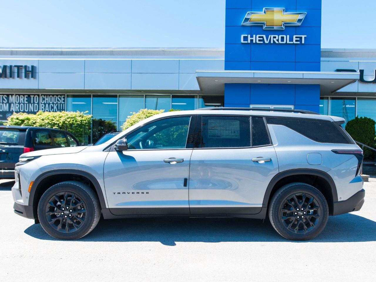 2026 Chevrolet Traverse AWD 4dr LT Photo