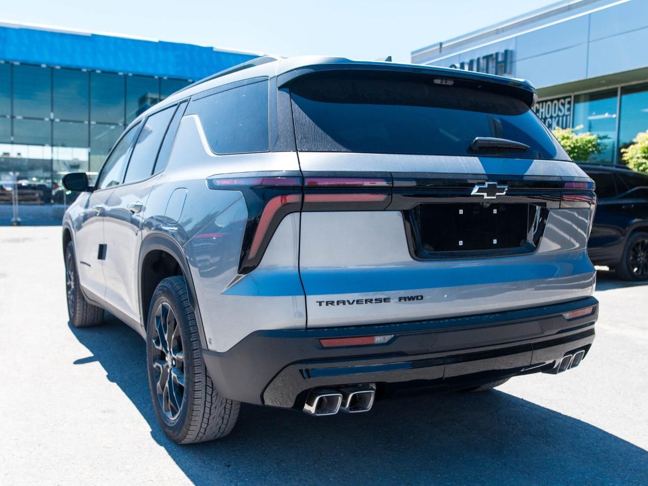 2026 Chevrolet Traverse AWD 4dr LT Photo