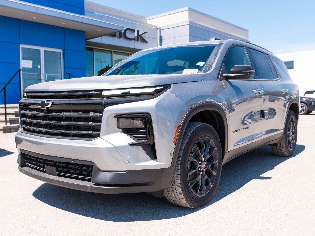2026 Chevrolet Traverse AWD 4dr LT Photo