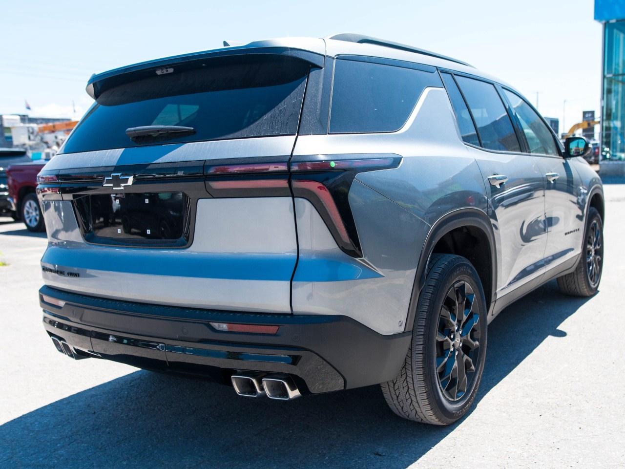2026 Chevrolet Traverse AWD 4dr LT Photo