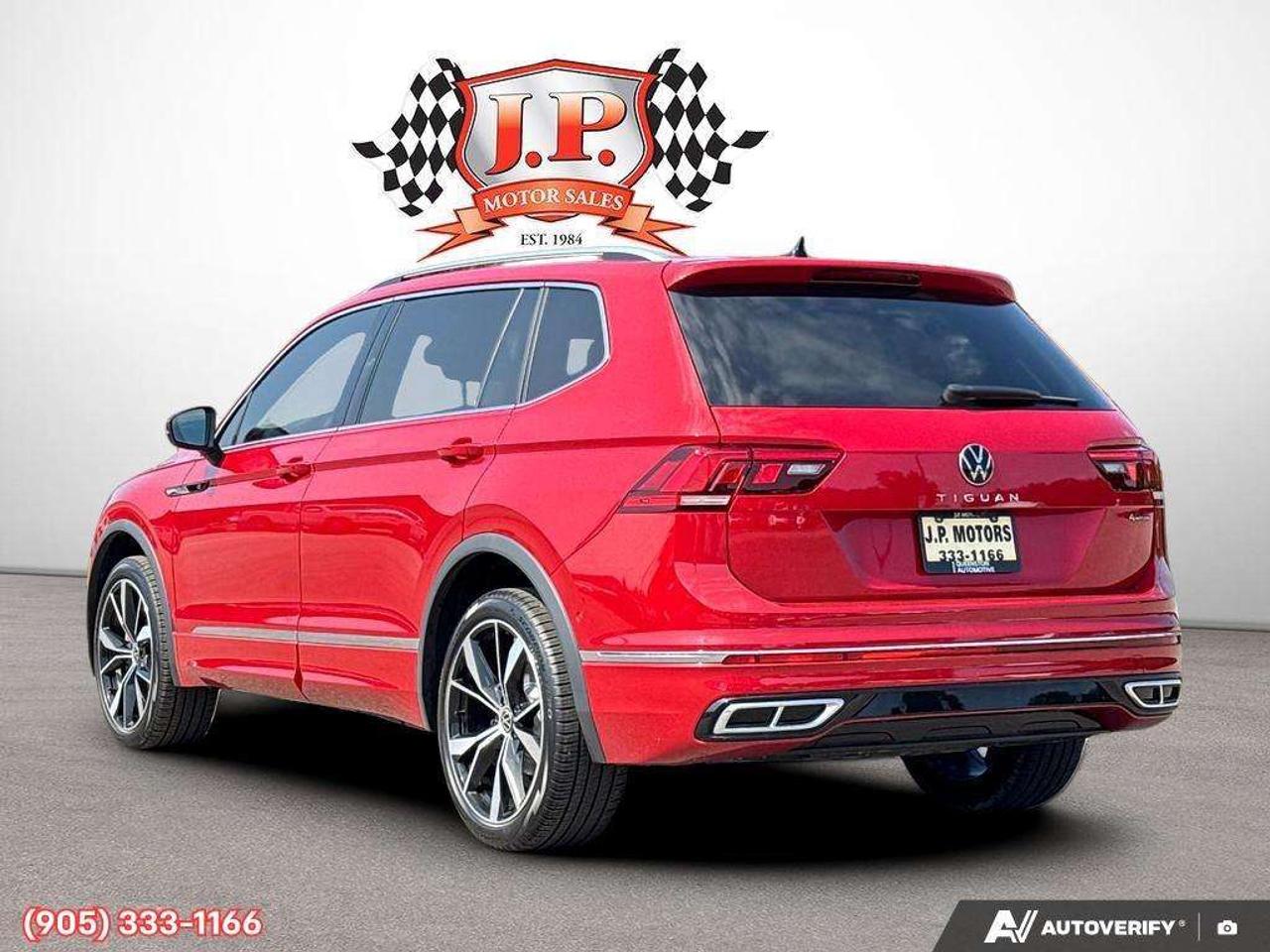 2024 Volkswagen Tiguan Highline R-Line Apple CarPlay & Android Auto • Power Sunroof • Heated & Cooled Seats • Remote Start System • Built-In Wi- Photo