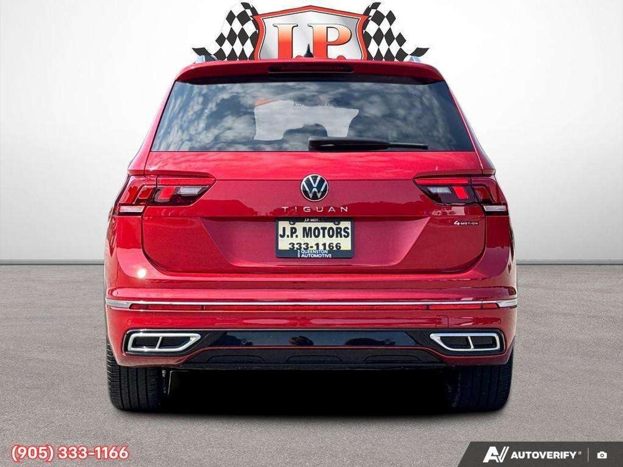 2024 Volkswagen Tiguan Highline R-Line Apple CarPlay & Android Auto • Power Sunroof • Heated & Cooled Seats • Remote Start System • Built-In Wi- Photo