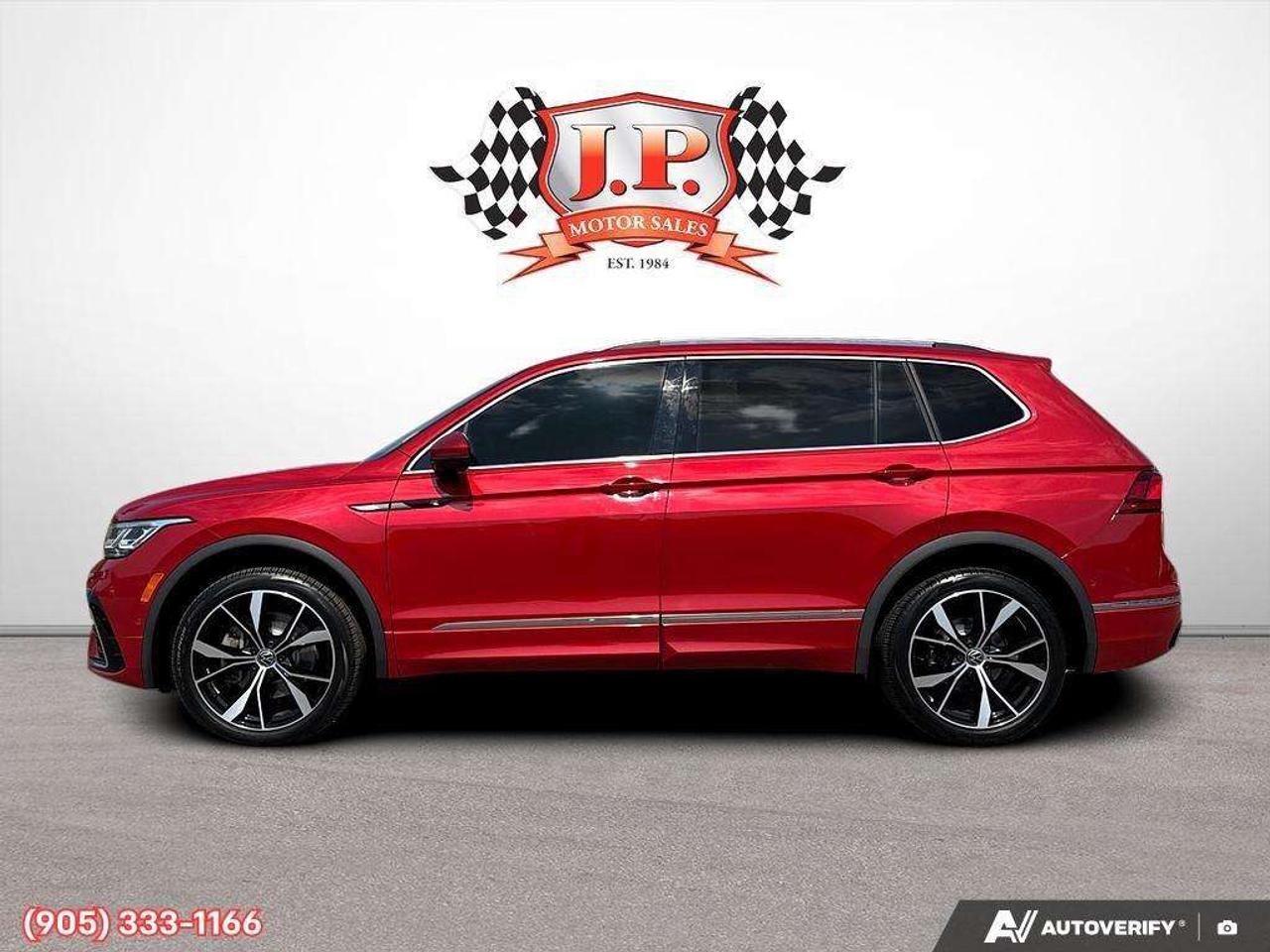 2024 Volkswagen Tiguan Highline R-Line Apple CarPlay & Android Auto • Power Sunroof • Heated & Cooled Seats • Remote Start System • Built-In Wi- Photo2