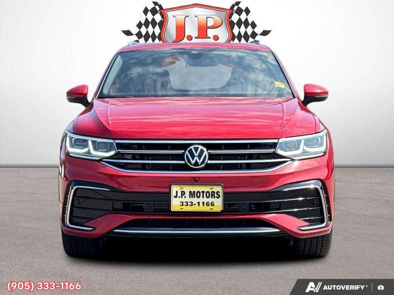 2024 Volkswagen Tiguan Highline R-Line Apple CarPlay & Android Auto • Power Sunroof • Heated & Cooled Seats • Remote Start System • Built-In Wi- Photo