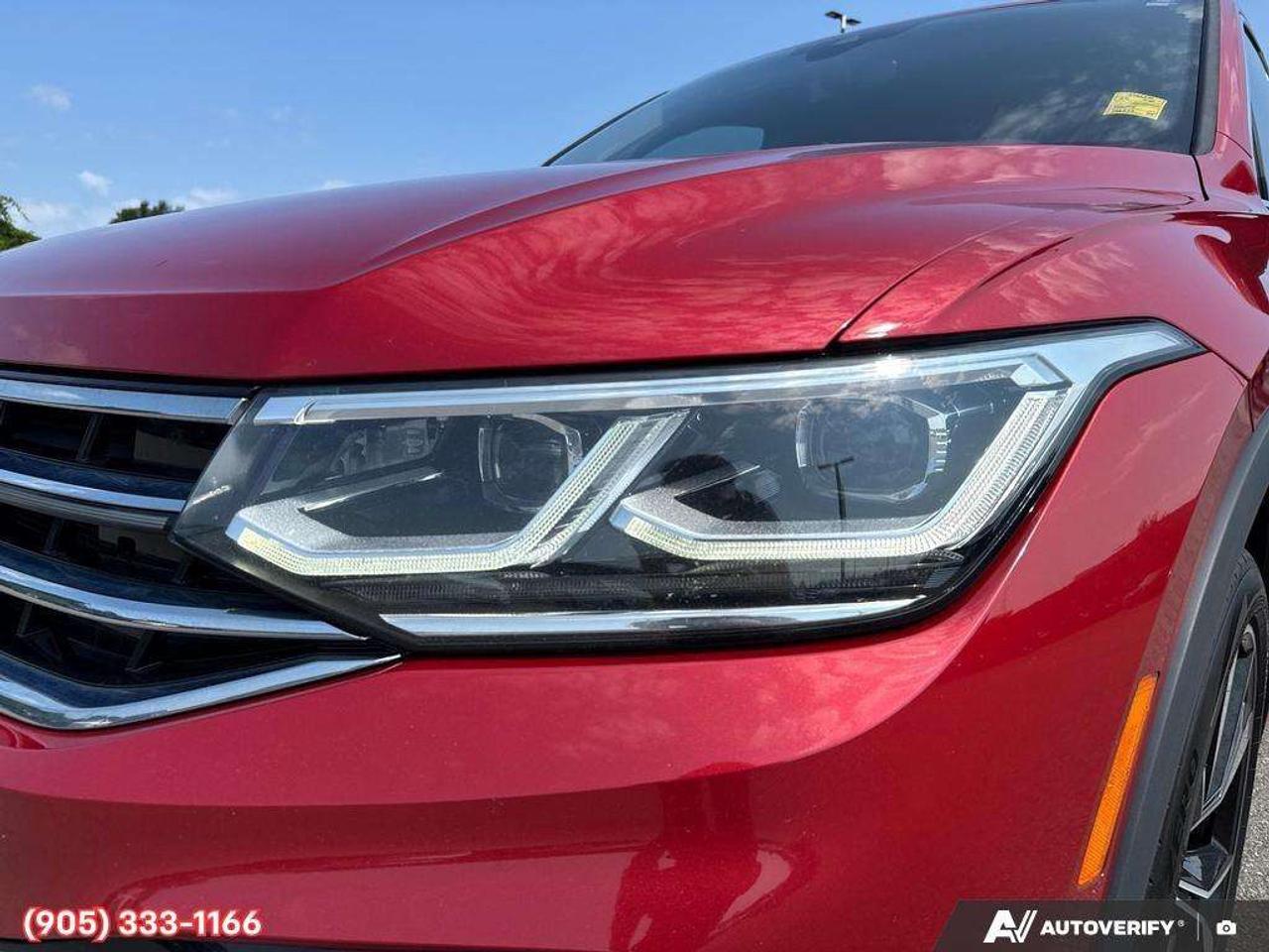 2024 Volkswagen Tiguan Highline R-Line Apple CarPlay & Android Auto • Power Sunroof • Heated & Cooled Seats • Remote Start System • Built-In Wi- Photo