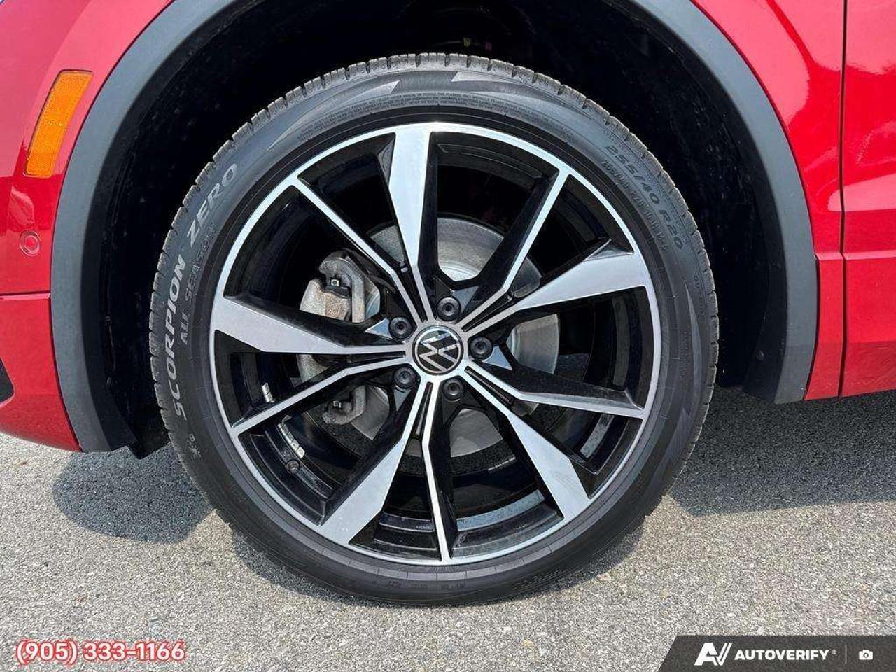 2024 Volkswagen Tiguan Highline R-Line Apple CarPlay & Android Auto • Power Sunroof • Heated & Cooled Seats • Remote Start System • Built-In Wi- Photo