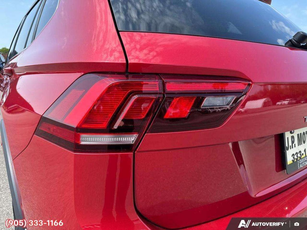 2024 Volkswagen Tiguan Highline R-Line Apple CarPlay & Android Auto • Power Sunroof • Heated & Cooled Seats • Remote Start System • Built-In Wi- Photo