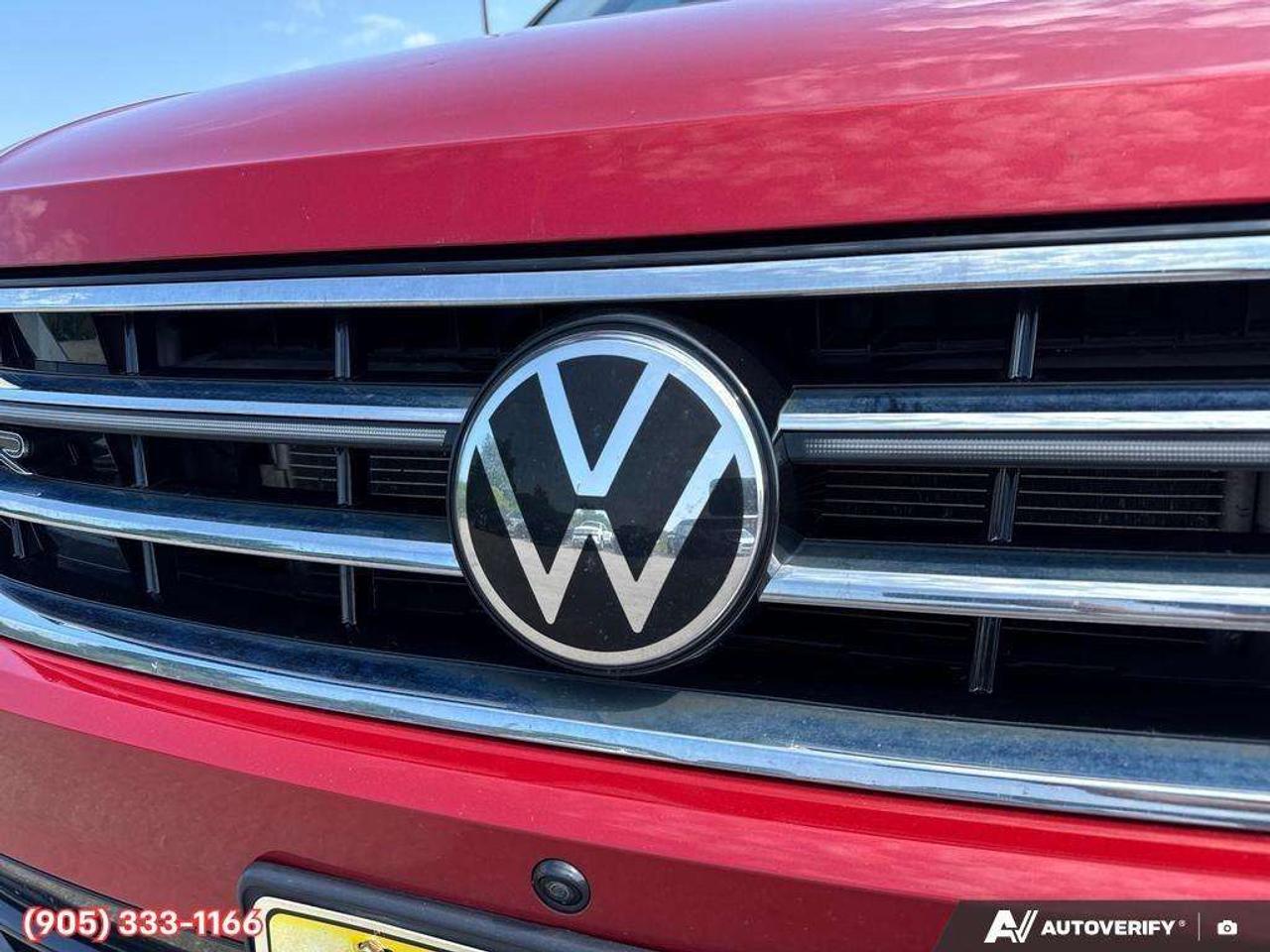 2024 Volkswagen Tiguan Highline R-Line Apple CarPlay & Android Auto • Power Sunroof • Heated & Cooled Seats • Remote Start System • Built-In Wi- Photo