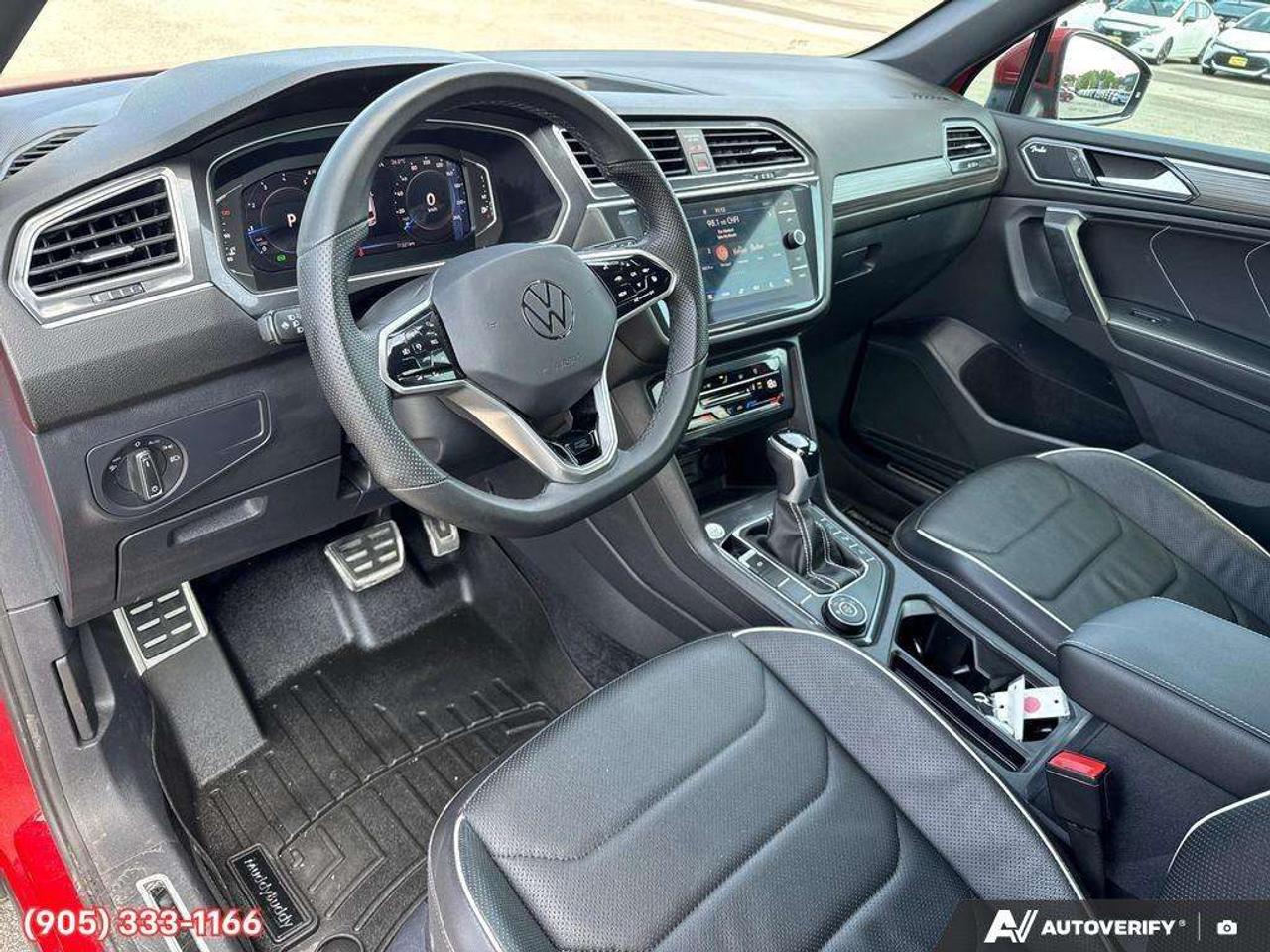 2024 Volkswagen Tiguan Highline R-Line Apple CarPlay & Android Auto • Power Sunroof • Heated & Cooled Seats • Remote Start System • Built-In Wi- Photo