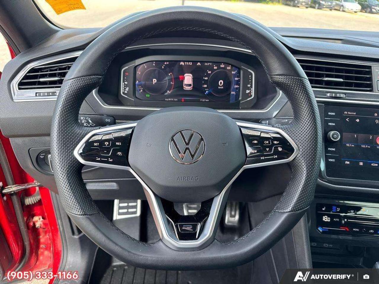 2024 Volkswagen Tiguan Highline R-Line Apple CarPlay & Android Auto • Power Sunroof • Heated & Cooled Seats • Remote Start System • Built-In Wi- Photo