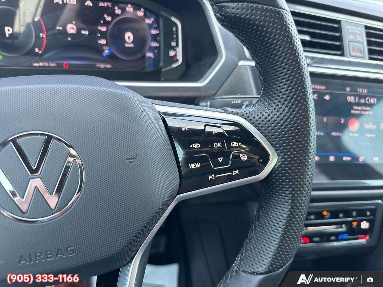 2024 Volkswagen Tiguan Highline R-Line Apple CarPlay & Android Auto • Power Sunroof • Heated & Cooled Seats • Remote Start System • Built-In Wi- Photo