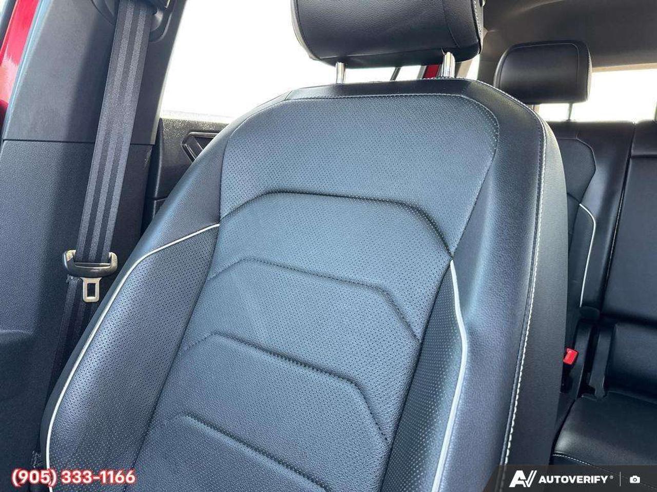 2024 Volkswagen Tiguan Highline R-Line Apple CarPlay & Android Auto • Power Sunroof • Heated & Cooled Seats • Remote Start System • Built-In Wi- Photo
