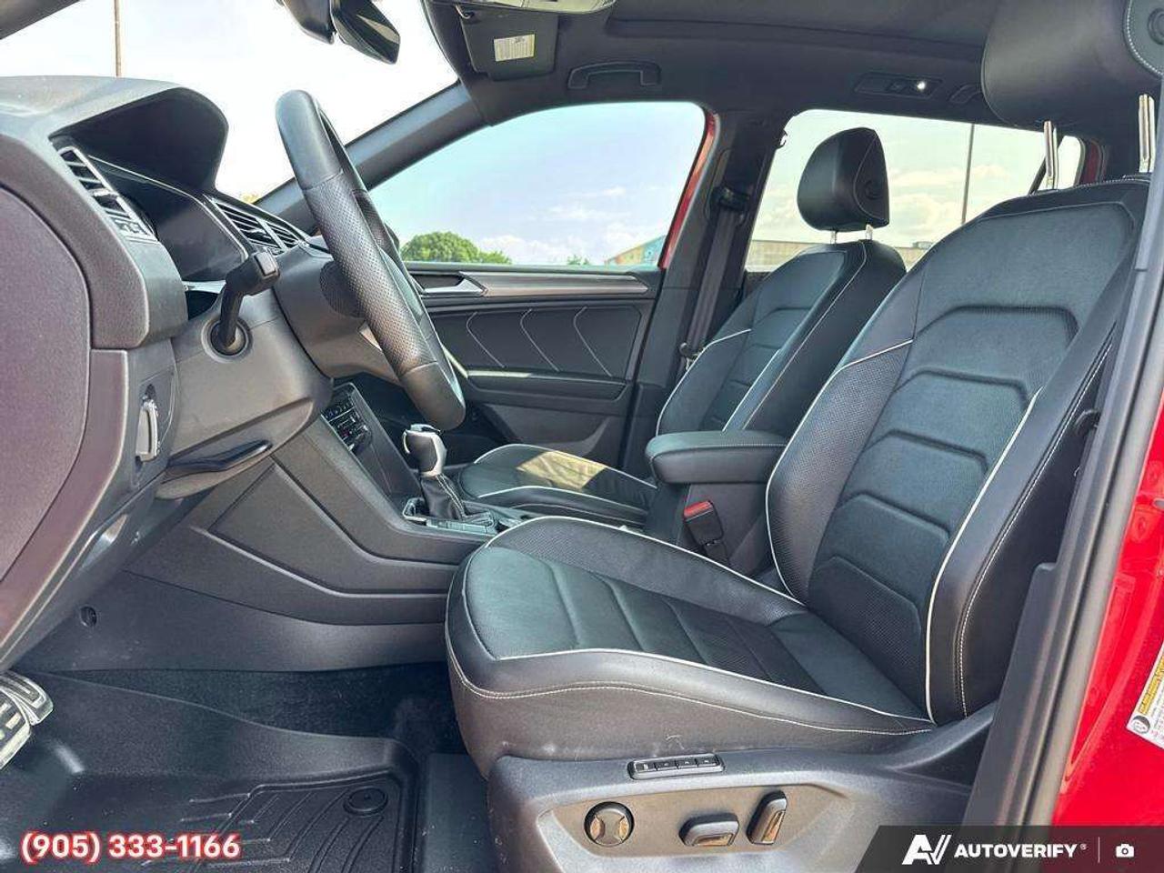 2024 Volkswagen Tiguan Highline R-Line Apple CarPlay & Android Auto • Power Sunroof • Heated & Cooled Seats • Remote Start System • Built-In Wi- Photo