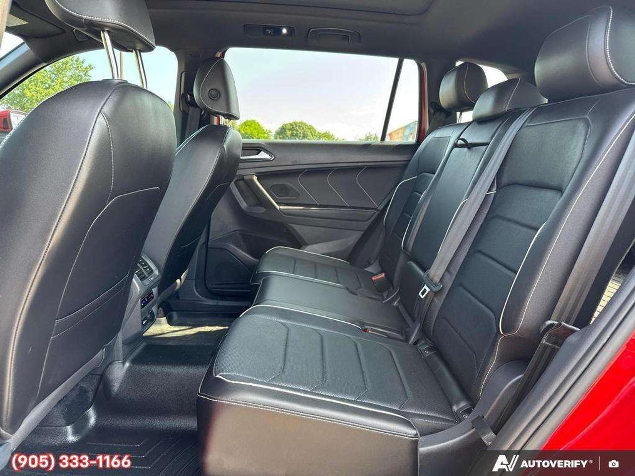 2024 Volkswagen Tiguan Highline R-Line Apple CarPlay & Android Auto • Power Sunroof • Heated & Cooled Seats • Remote Start System • Built-In Wi- Photo