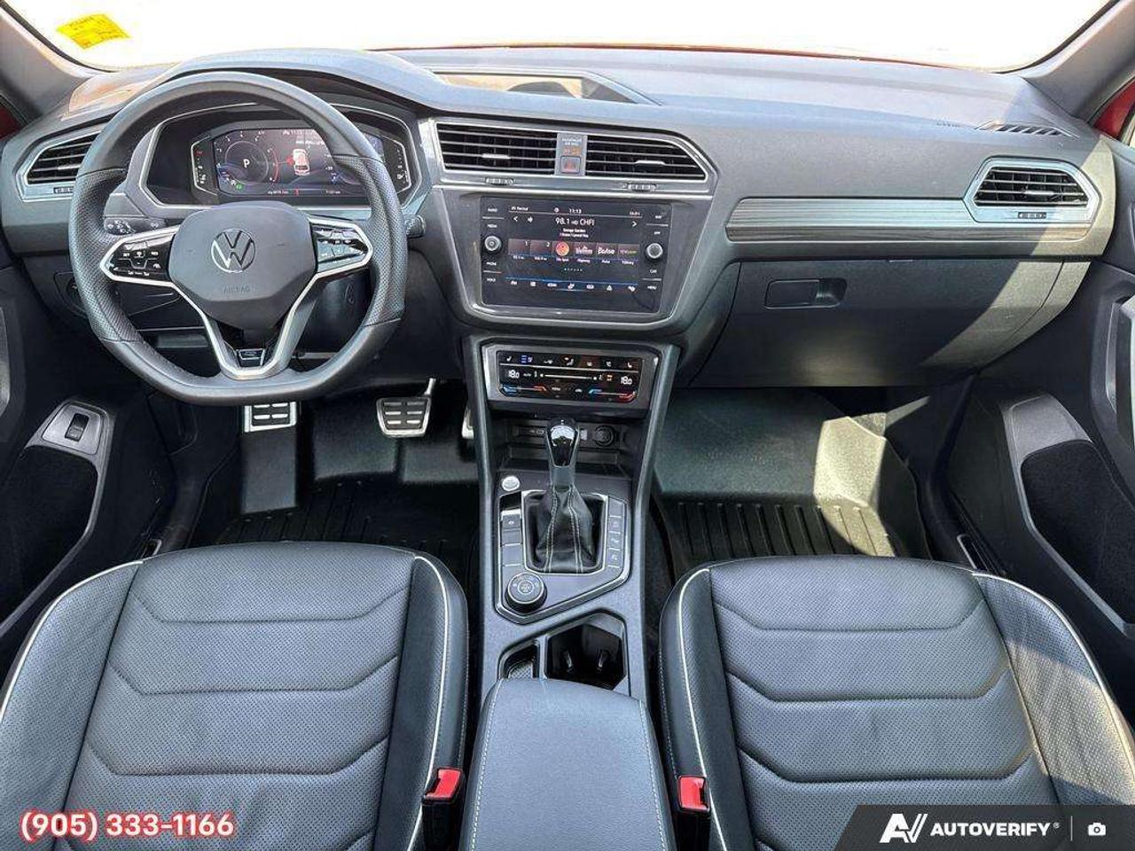 2024 Volkswagen Tiguan Highline R-Line Apple CarPlay & Android Auto • Power Sunroof • Heated & Cooled Seats • Remote Start System • Built-In Wi- Photo