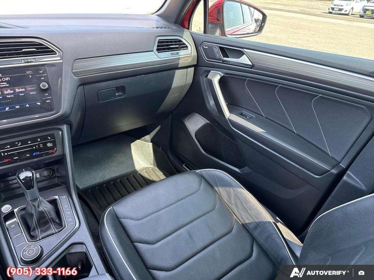 2024 Volkswagen Tiguan Highline R-Line Apple CarPlay & Android Auto • Power Sunroof • Heated & Cooled Seats • Remote Start System • Built-In Wi- Photo
