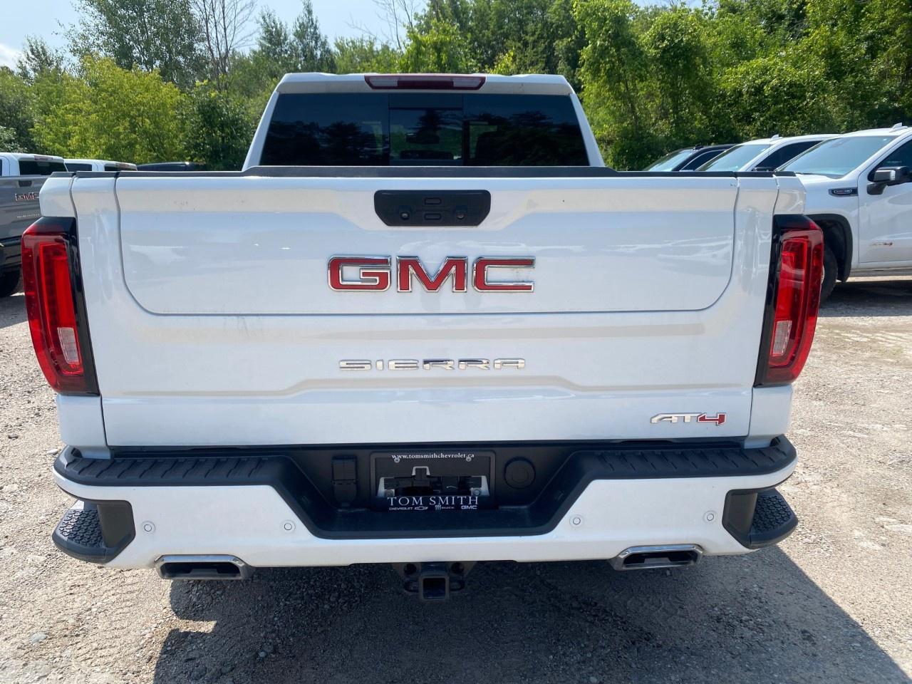 2025 GMC Sierra 1500 Crew Cab Short Box 4-Wheel Drive AT4 Photo