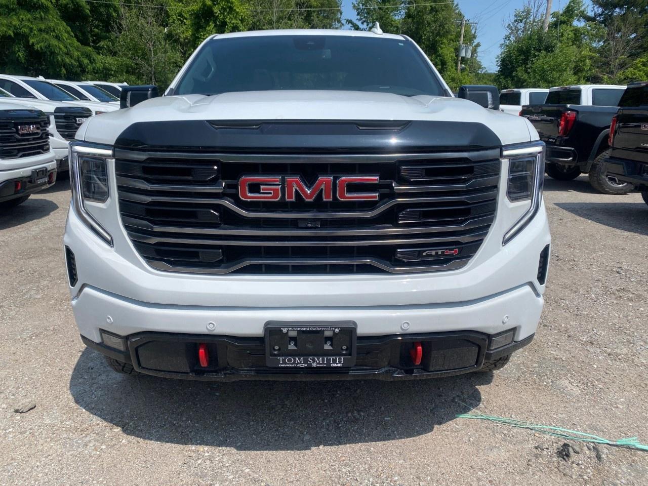 2025 GMC Sierra 1500 Crew Cab Short Box 4-Wheel Drive AT4 Photo