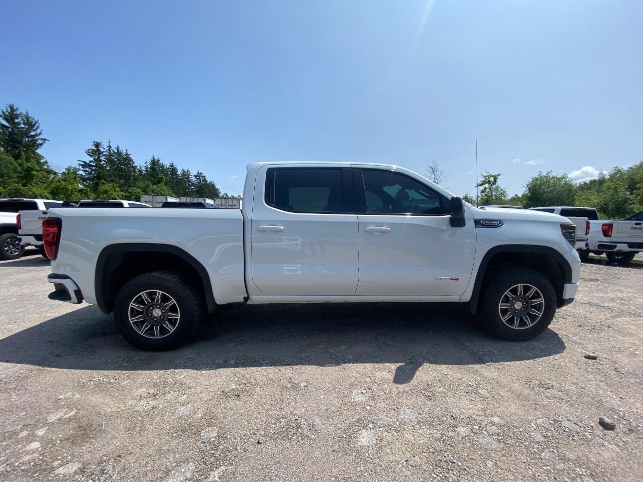 2025 GMC Sierra 1500 Crew Cab Short Box 4-Wheel Drive AT4 Photo