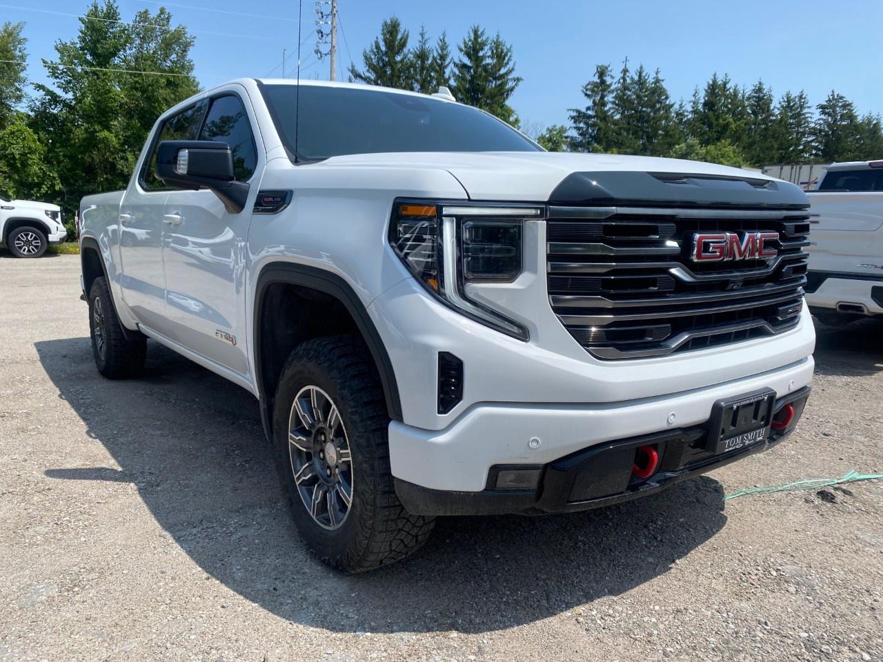 2025 GMC Sierra 1500 Crew Cab Short Box 4-Wheel Drive AT4 Photo