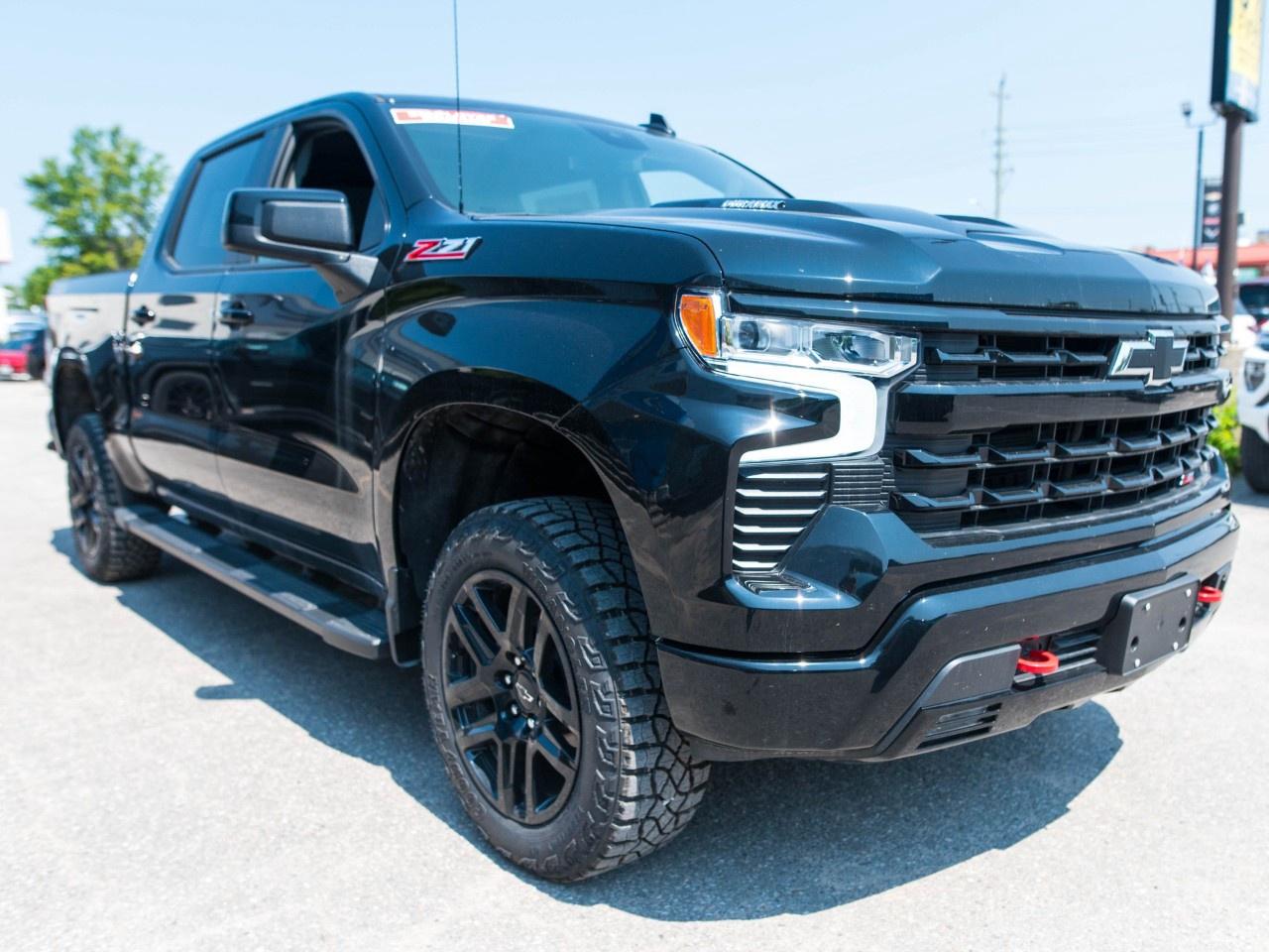 2026 Chevrolet Silverado 1500 Crew Cab Short Box 4-Wheel Drive LT Trail Boss Photo