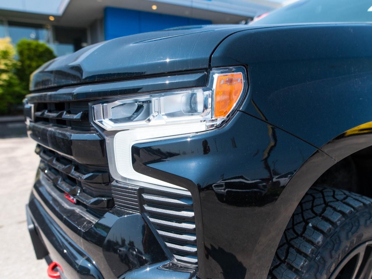 2026 Chevrolet Silverado 1500 Crew Cab Short Box 4-Wheel Drive LT Trail Boss Photo