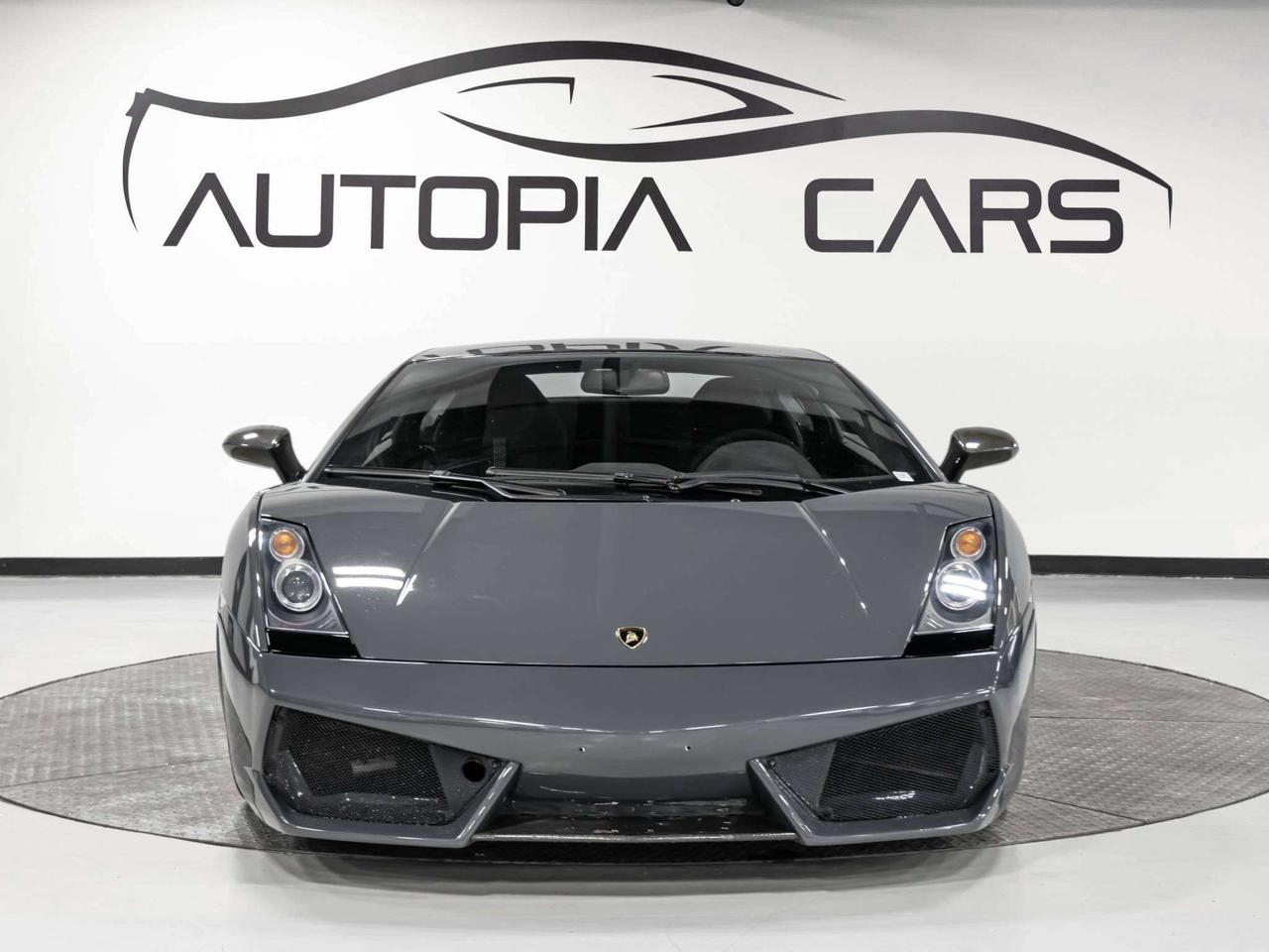 2008 Lamborghini Gallardo SUPERLEGGERA LOW KM V10 AWD AUTOMATIC Photo