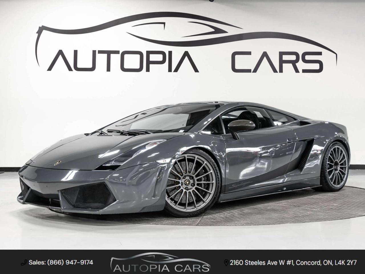 2008 Lamborghini Gallardo SUPERLEGGERA LOW KM V10 AWD AUTOMATIC Photo0
