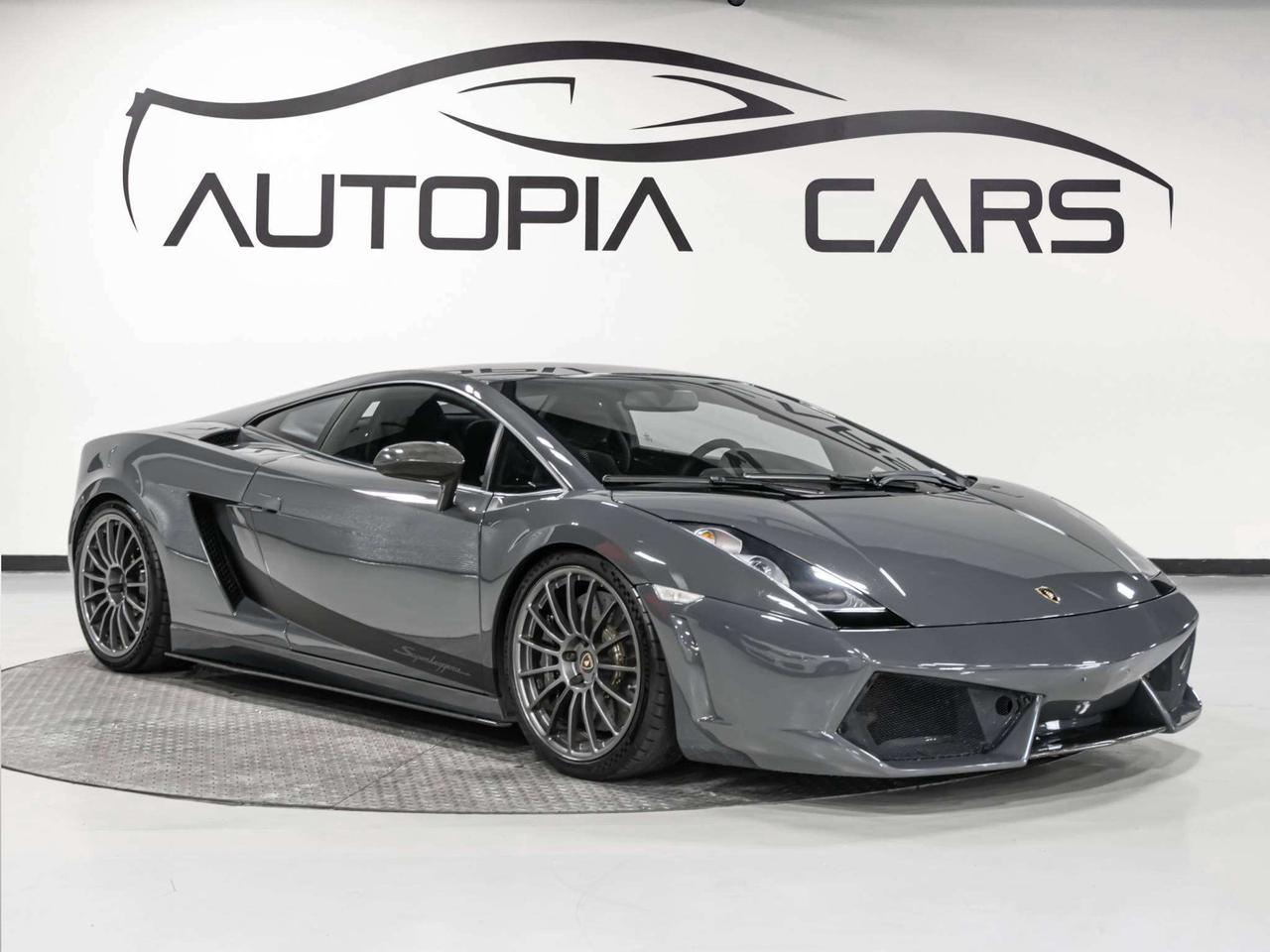 2008 Lamborghini Gallardo SUPERLEGGERA LOW KM V10 AWD AUTOMATIC Photo2
