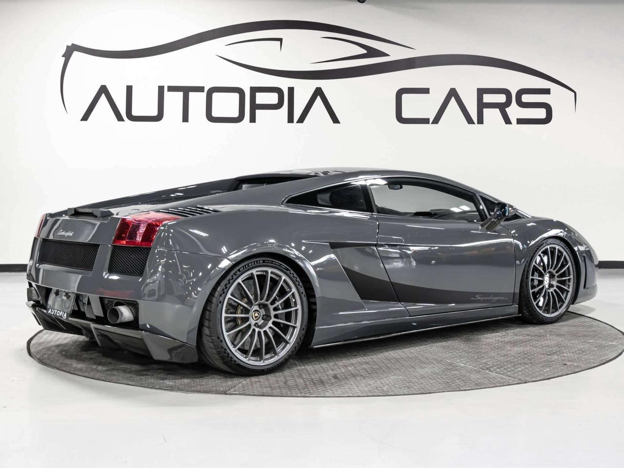 2008 Lamborghini Gallardo SUPERLEGGERA LOW KM V10 AWD AUTOMATIC Photo