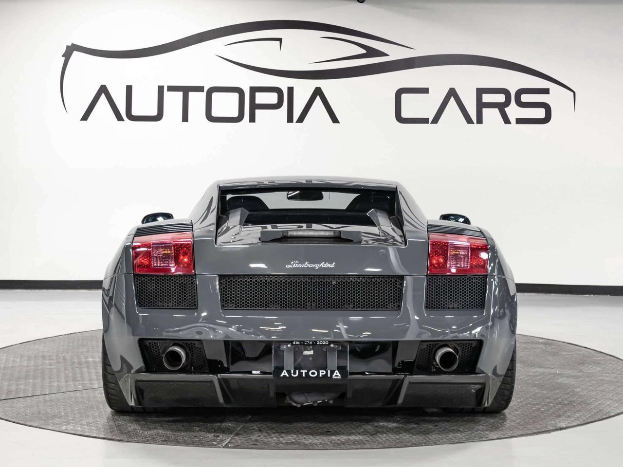 2008 Lamborghini Gallardo SUPERLEGGERA LOW KM V10 AWD AUTOMATIC Photo4