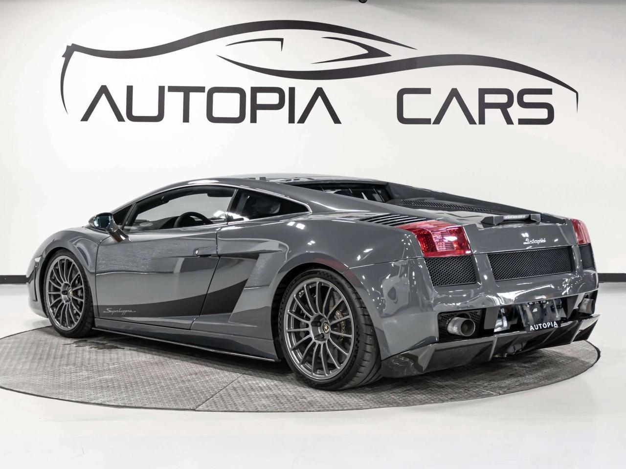 2008 Lamborghini Gallardo SUPERLEGGERA LOW KM V10 AWD AUTOMATIC Photo