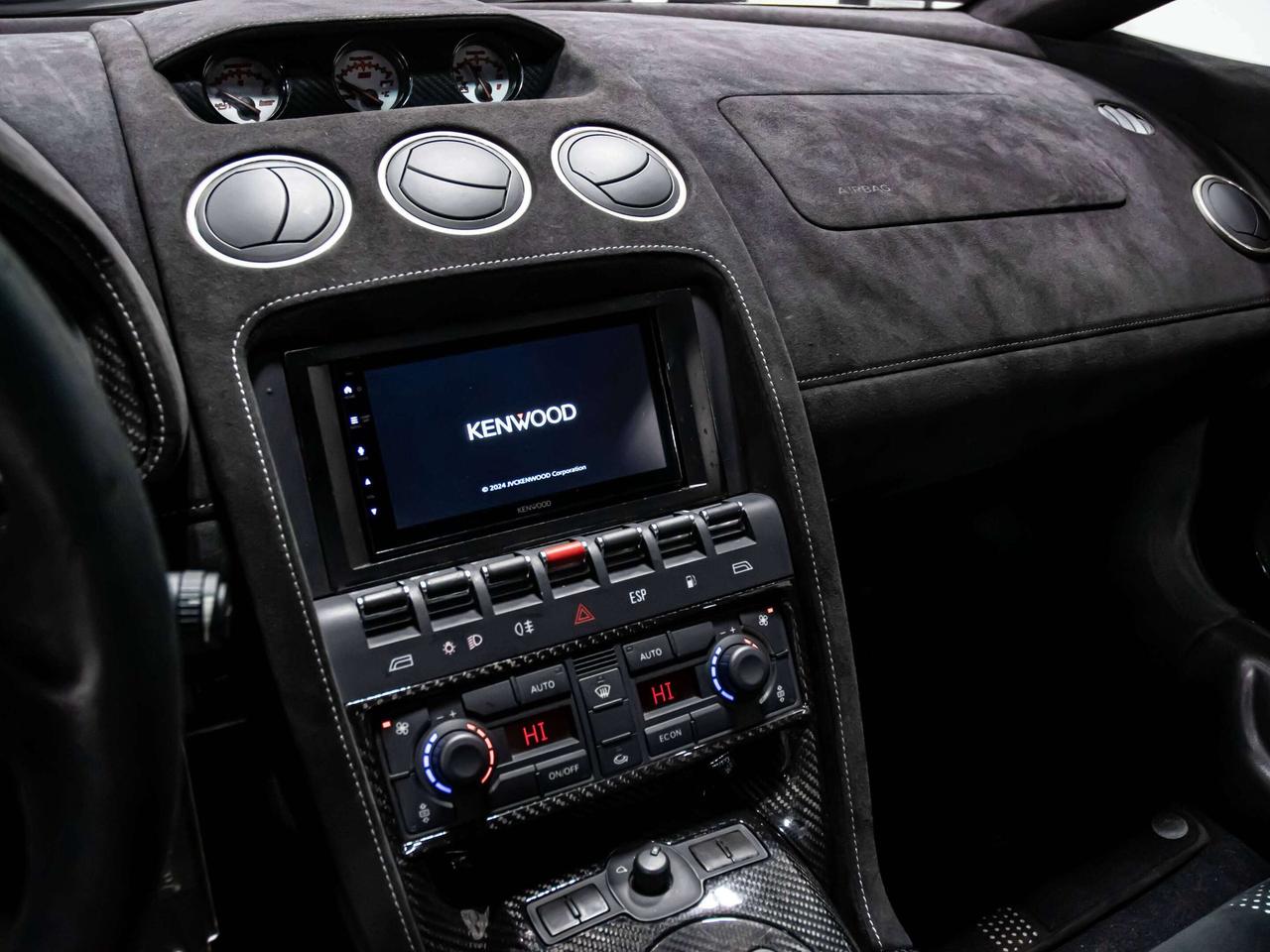2008 Lamborghini Gallardo SUPERLEGGERA LOW KM V10 AWD AUTOMATIC Photo