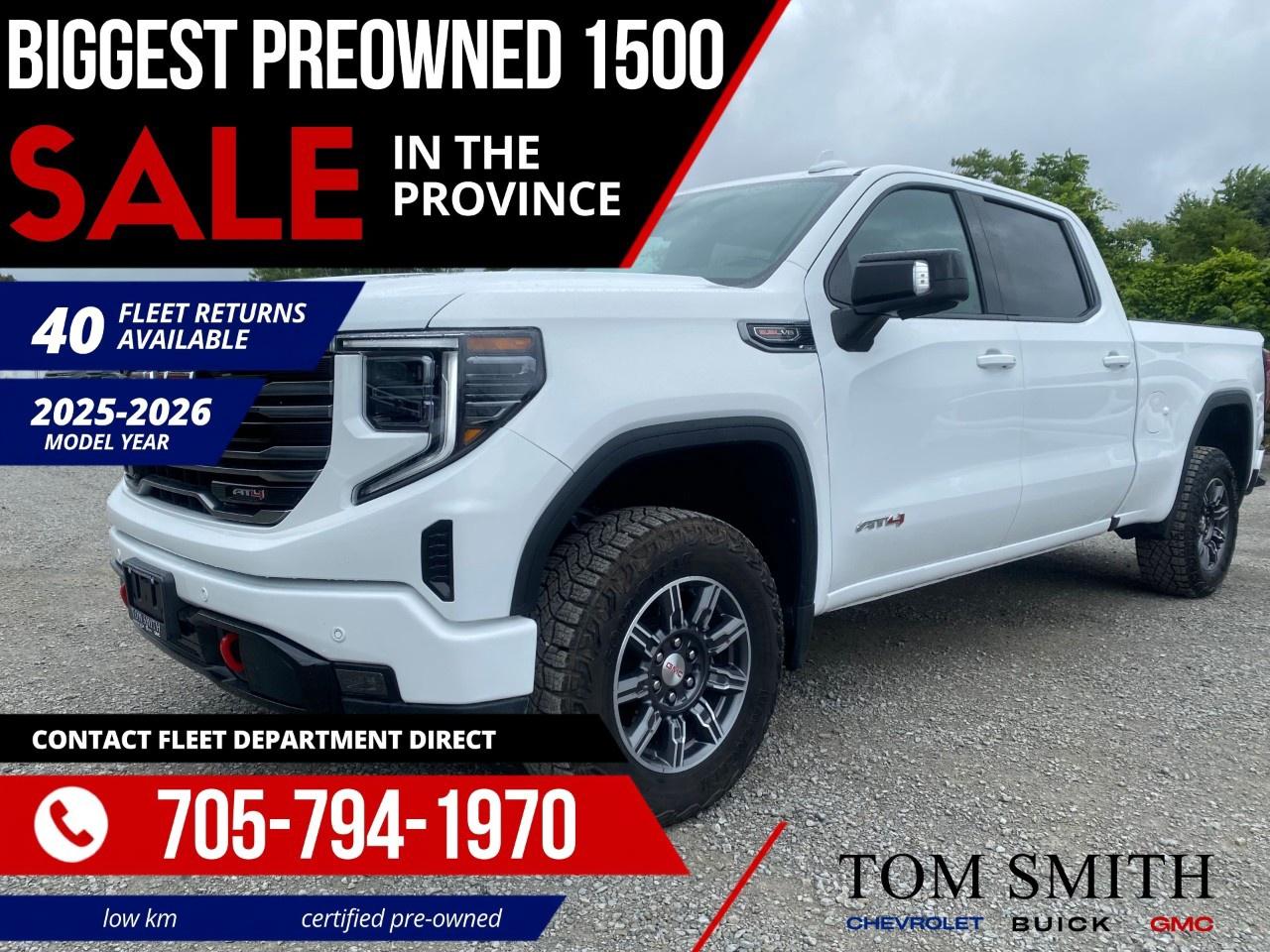 2026 GMC Sierra 1500 Crew Cab Standard Box 4-Wheel Drive AT4 Photo