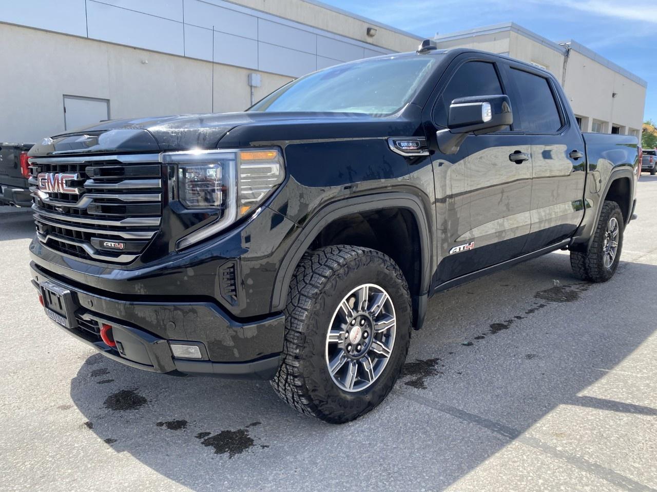 2026 GMC Sierra 1500 Crew Cab Short Box 4-Wheel Drive AT4 Photo1