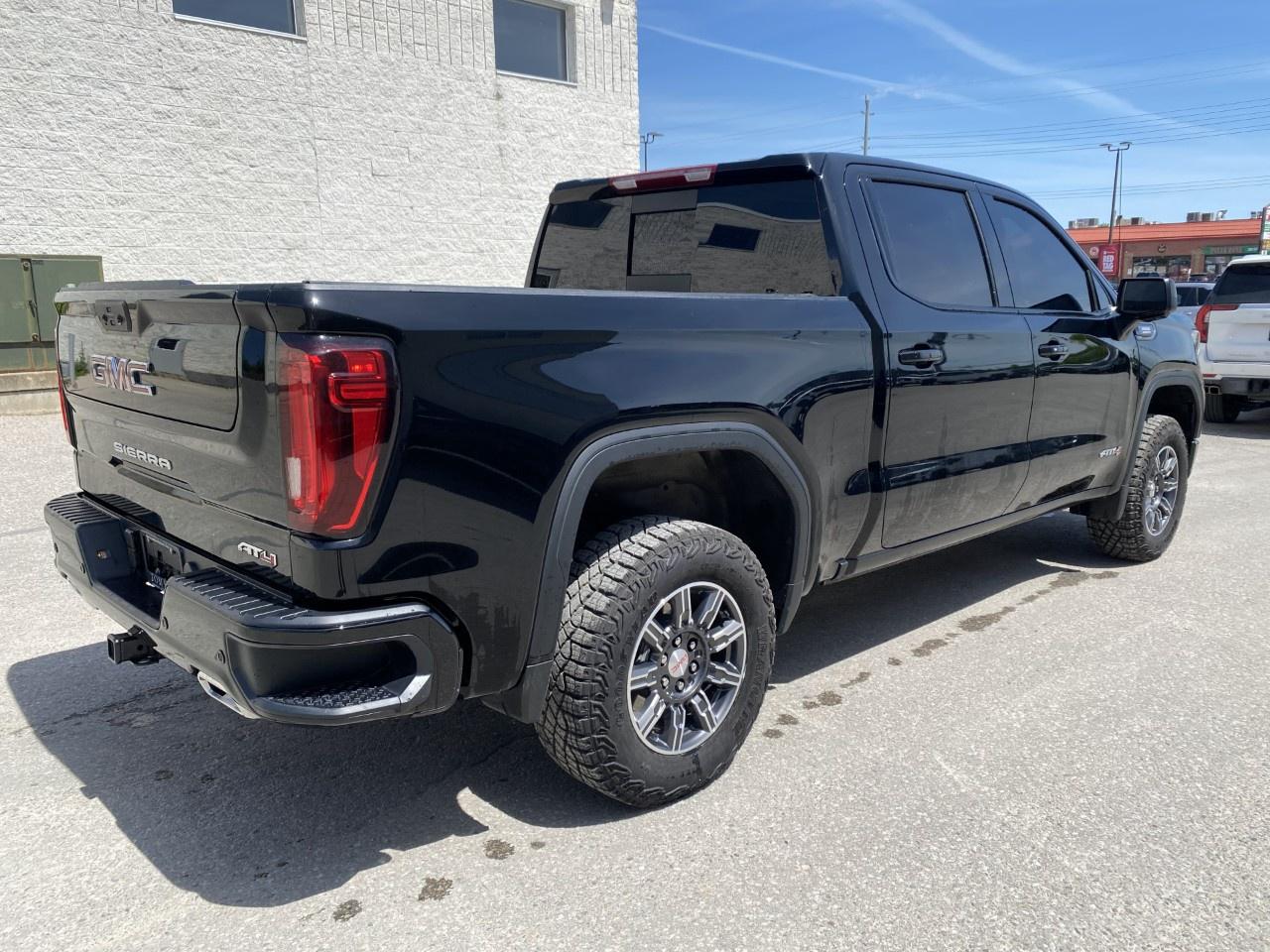 2026 GMC Sierra 1500 Crew Cab Short Box 4-Wheel Drive AT4 Photo