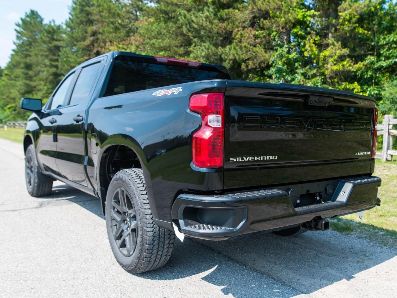2026 Chevrolet Silverado 1500 Crew Cab Short Box 4-Wheel Drive Custom Photo