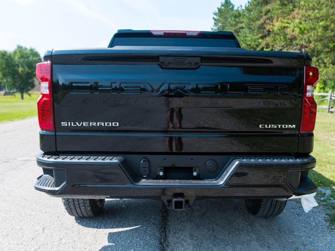 2026 Chevrolet Silverado 1500 Crew Cab Short Box 4-Wheel Drive Custom Photo