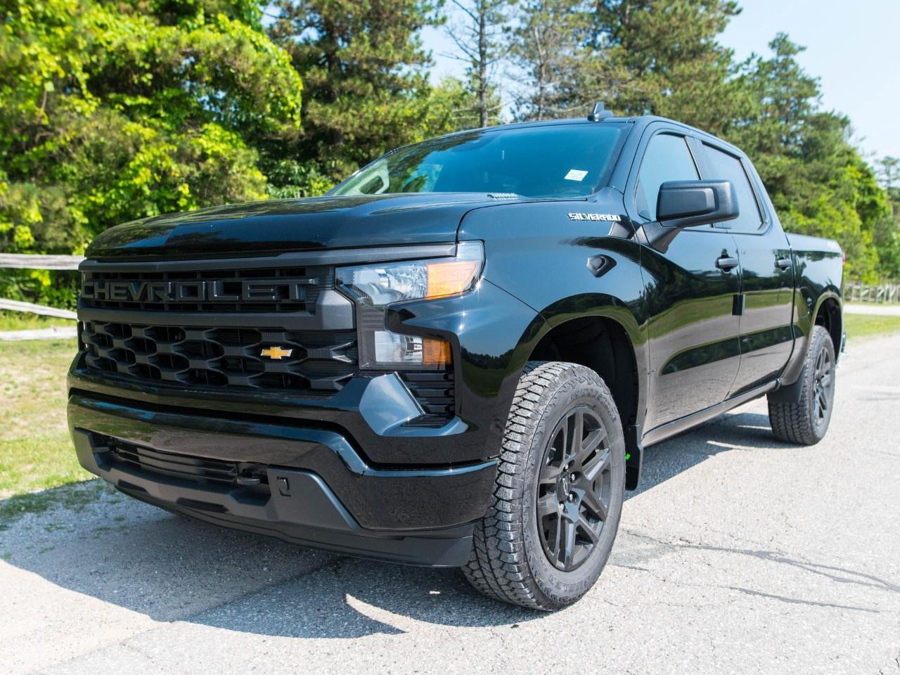 2026 Chevrolet Silverado 1500 Crew Cab Short Box 4-Wheel Drive Custom Photo