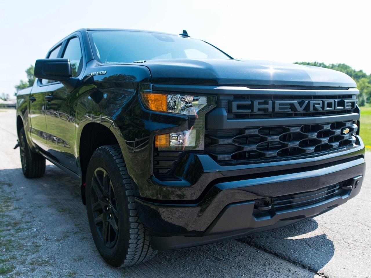 2026 Chevrolet Silverado 1500 Crew Cab Short Box 4-Wheel Drive Custom Photo